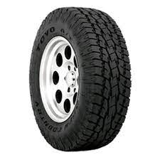 LT325/50R22 10PR TOYO OPEN COUNTRY A/T II 122R 50K BSW