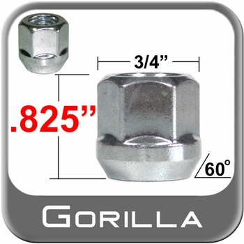 GORILLA BULGE OPEN LUG 3/4 14X2.00 ZINK BULK