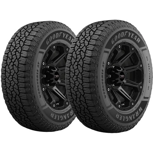 LT275/70R18 10PR GOODYEAR WRANGLER WORKHORSE AT OWL125R