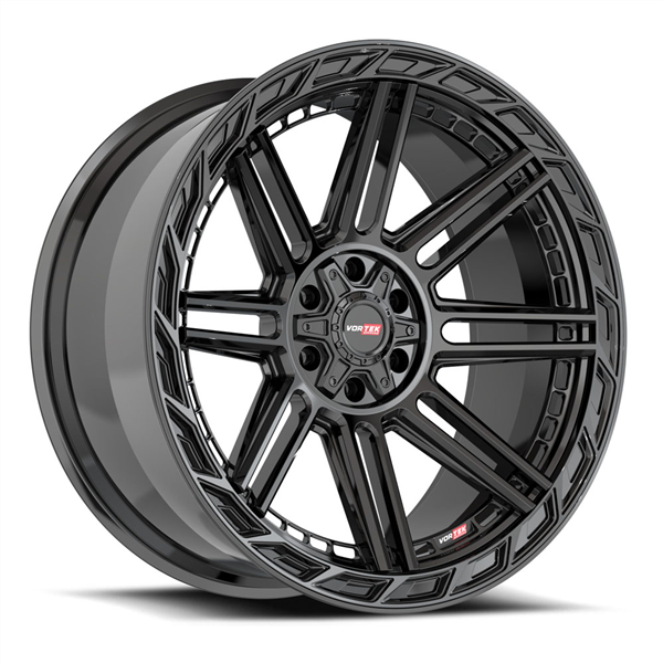 VORTEK OFFROAD VRP-501 GLOSS BLACK 20X9.0 5X127/5X5.5 +12 +78.1 *RT*