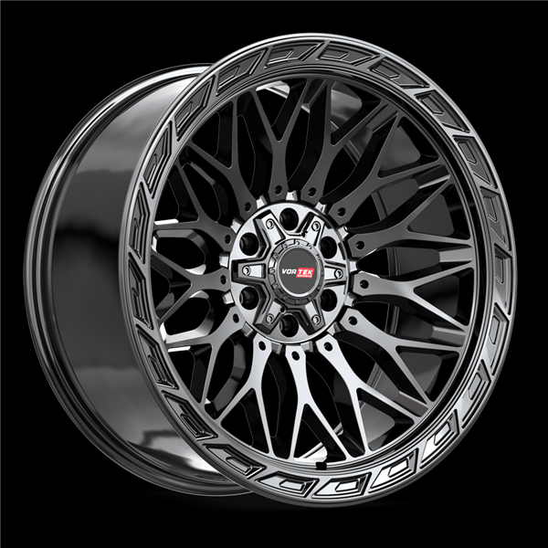 VORTEK OFFROAD VRP-503 GLOSS BLACK 24X11 6X135/6X5.5 -24 +106.1 *RT*