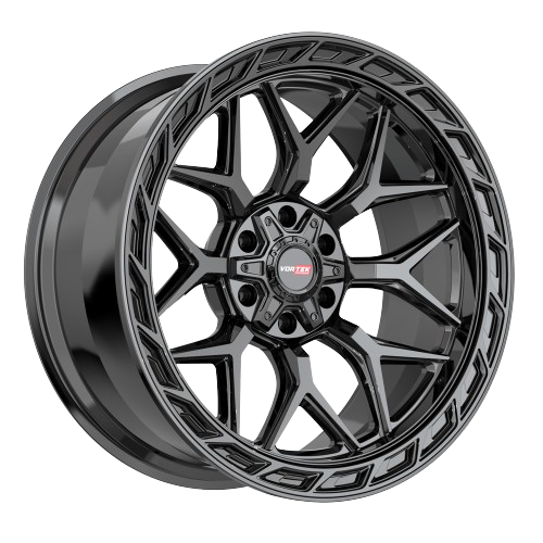 VORTEK OFFROAD VRP-504 GLOSS BLACK 20X10 6X135/6X139.7 -18 +106.1 *NC*