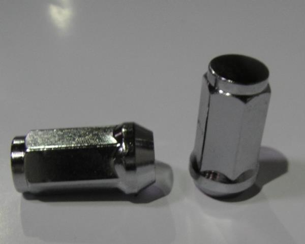 ACORN LUG NUTS 1.90" 14X1.5 LONG CHROME