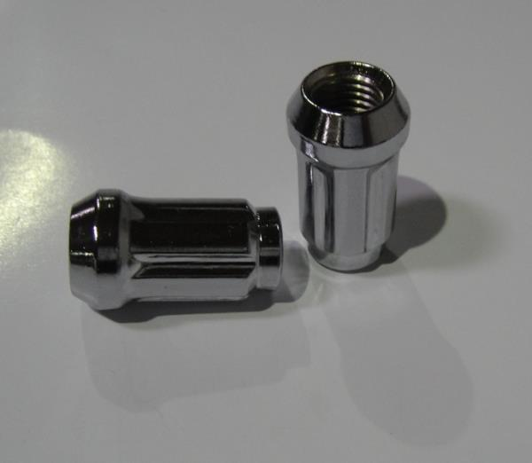 SPLINE LUG NUTS 7/16" CLOSED (KEY OVER) 6 SPLINE