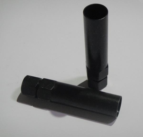 6-SPLINE KEY GO OVER THE LUG SMALL (BLACK) Key, 3/4" & 13/16" Hex, 3.52" Long