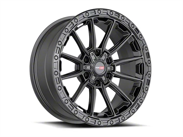 VORTEX VRT-601 SPARTAN MATTE BLACK 18X9 6X135/6X139.7 +0 106.1 *NC*