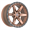 VORTEX VRT-602 MATTE BRONZE WITH BLACK BEAD RING 20X9 6X135/6X5.5 +0 +106.1