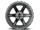 VORTEK VRT-602 ARGON SATIN BLACK 20X9 6X135/6X139.7 +0 106.1 *NC*