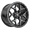 VORTEX OFFROAD-VRT603 SATIN BLACK 17X9.0 6X135/6X5.5 +12 +106.1*NC*