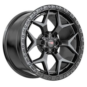 VORTEX OFFROAD-VRT603 SATIN BLACK 17X9.0 6X135/6X5.5 +12 +106.1*NC*