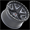 VORTEK VRT-603 MATTE TITANIUM WITH BLACK BEAD RING 20X9 6X135/6X5.5 +0 +106.1 *NC*