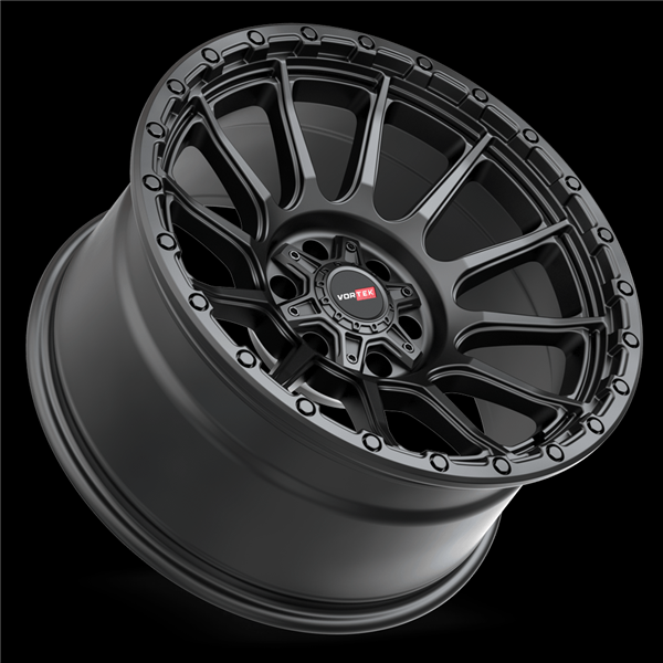 VORTEX VRT-606 MATTE BLACK 17X9 5X127/5X139.7 -12 +78.1 *NC*
