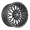 VORTEK OFFROAD-VRT607 MATTE BLACK 20X10 5X127/5X5.5 -18 +78.1 *NC*
