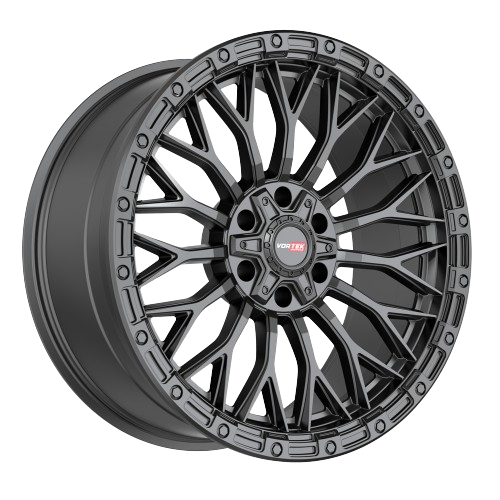VORTEK OFFROAD-VRT607 MATTE BLACK 20X10 5X127/5X5.5 -18 +78.1 *NC*
