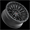 VORTEX VRT-607 MATTE BLACK 20X9 6X135/6X139.7 +18 +106.1 *NC*