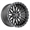 VORTEK OFFROAD-VRT608 MATTE BLACK 20X10 5X127/5X5.5 -12 +78. *NC*