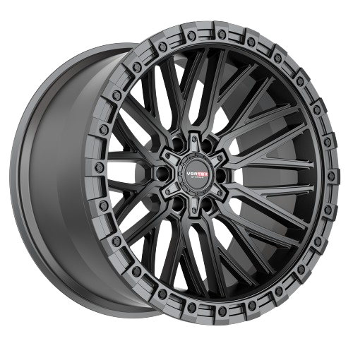 VORTEK OFFROAD-VRT608 MATTE BLACK 20X10 5X127/5X5.5 -12 +78. *NC*