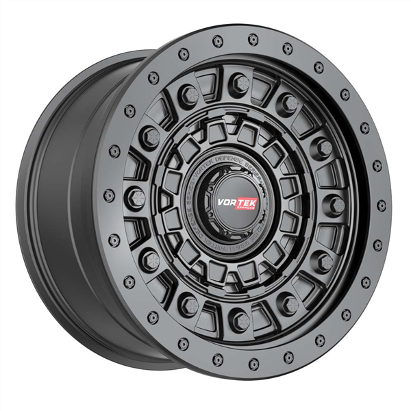 VORTEK VRD-701 MATTE BLACK 17X9 5X127/5X5.5 -18 +78.1 *NC*