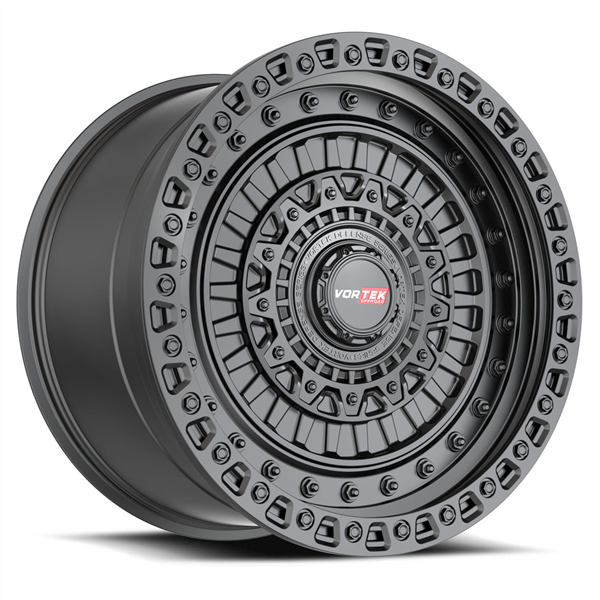 VORTEK VRD-703 DESTROYER MATTE BLACK 20X9.0 6X120/6X139.7 +12 +93.1 *NC*