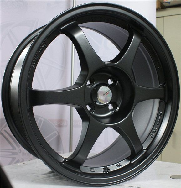 17X8.0 4X100 +38 FLAT GUN METAL *7680A02*