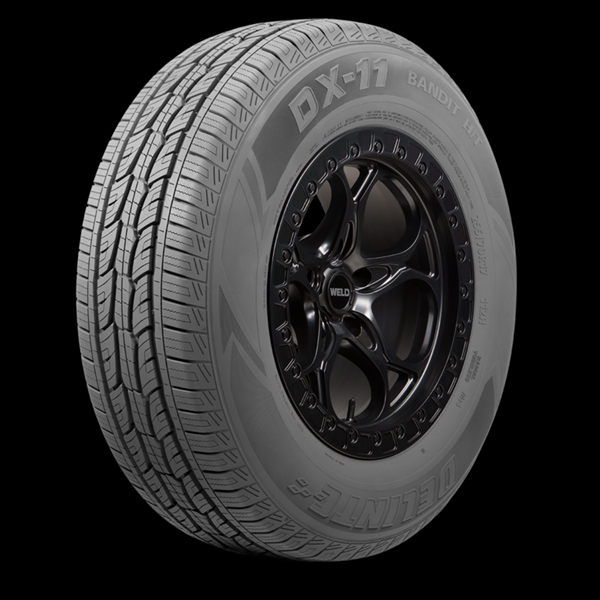 275/45R22 DELINTE DX-11 BANDIT H/T 114V XL 500AA M+S**50K**+ROAD HAZARD