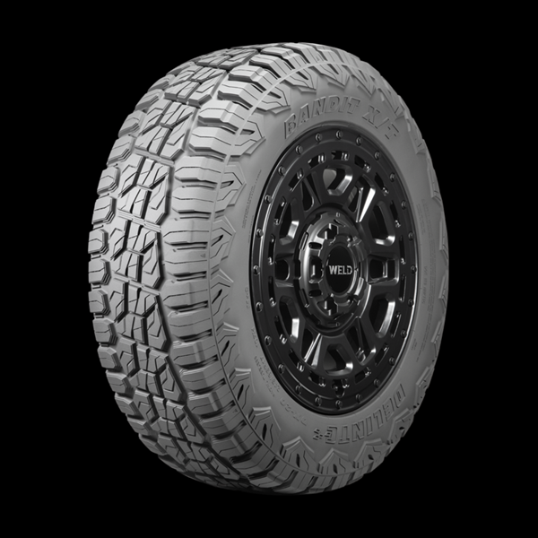 235/55R19 DELINTE DX-20 BANDIT X/T 105W M+S 660AA**55K**+ROAD HAZARD