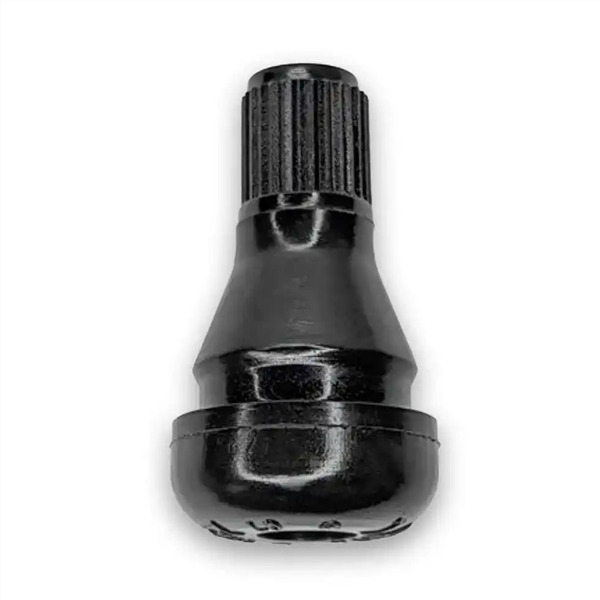 A2Z 412 TIRE SHORT SNAP IN RUBBER VALVE STEM 412 **BAG OF 100**