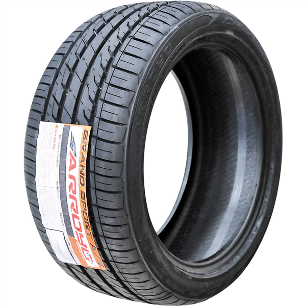 285/40ZR22 ARROYO GRAND SPORT A/S 110V 500AA 40K BSW