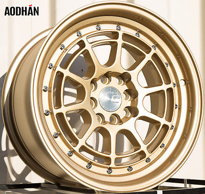 AODHAN-AH04 FULL GOLD 16X8.0 4X100/4X4.5+15+73.1