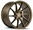 AODHAN-AH09 MATTE BRONZE 18X8.5 5X4.5 +35 +73.1 (DRIVER SIDE) *SINGLE PHASE FORGING CONSTRUCTION* SP