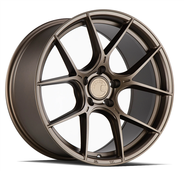AODHAN-AH11 MATTE BRONZE 18X9.5 5X4.5 +35 +73.1 (SPF)