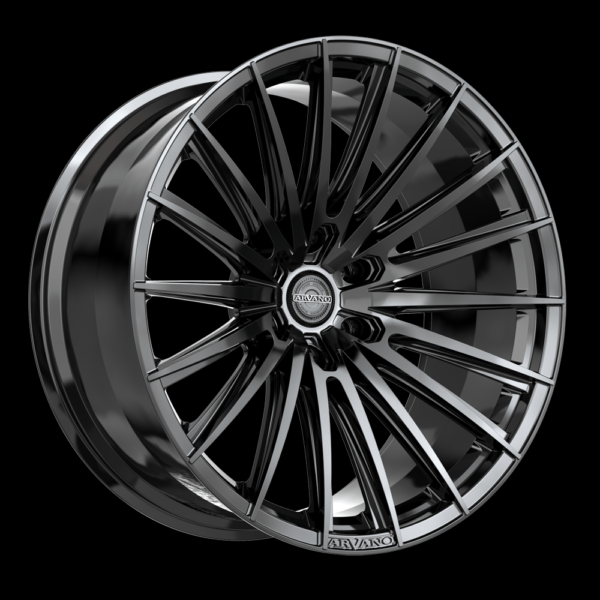 ARVANO ART-2 GENEVA GLOSS BLACK 22X9.5 6X139.7 +18 +106.1 *NC*