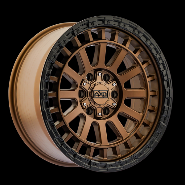 AXD-OFFROAD AS2 SATIN BRONZE 17X8.5 6X135/6X5.5 +00 +106.1