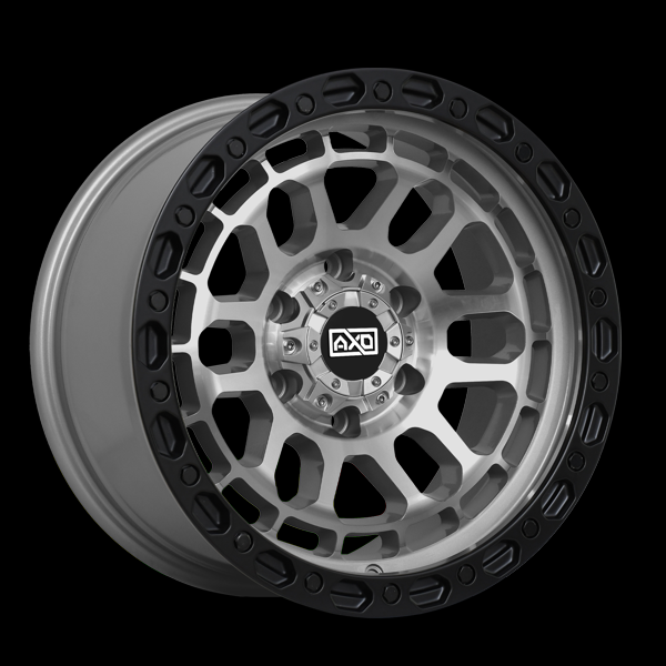 AXD-OFFROAD AS4 TITANIUM BLACK LIP 20X9.0 6X139.7 +00 +106.1
