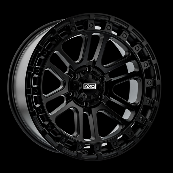 AXD-OFFROAD AS5 SATIN BLACK 20X9.0 6X135 +00 +87.1