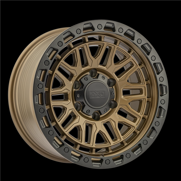 AXD-OFFROAD AS6 SATIN BRONZE 18X9.0 6X135/139.7 +00 +106.1