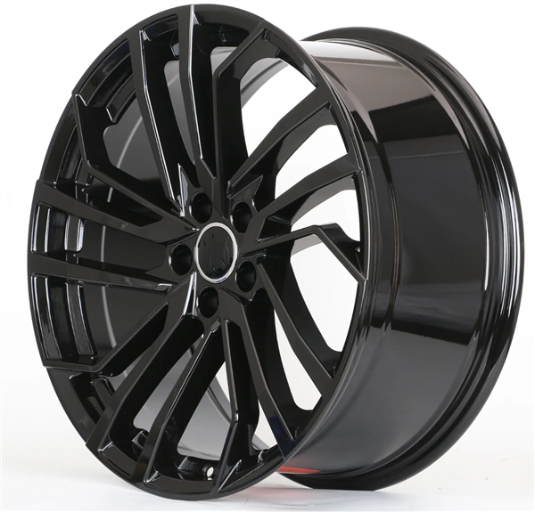 AU-15 GLOSS BLACK 18X8.0 5X112 +35 +66.6 *AW*