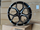 AU-16 GLOSS BLACK MACHINE FACE 19X8.5 5X112 +32 +66.6 *AW*