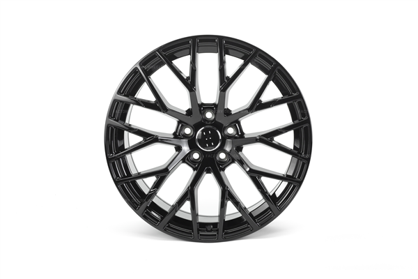 AU1 GLOSS BLACK 20X9.0 5X112 +32 +66.6 *AW*