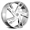 AZARA AZA-529 NANO CHROME 20X8.5 5X112/5X114.3 +35 +74.1 *NC*