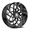 AZARA AZA-540 GLOSS BLACK 18X8.0 5X100/5X114.3 +35 +74.10 *NC*