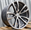 B-15 GUN METAL/MACHINE FACE 20X11 5X4.75 +37 +74.1