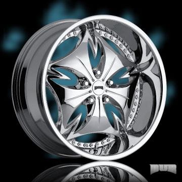DUB-ESINEM 22x9.5 5x115+15+78.1