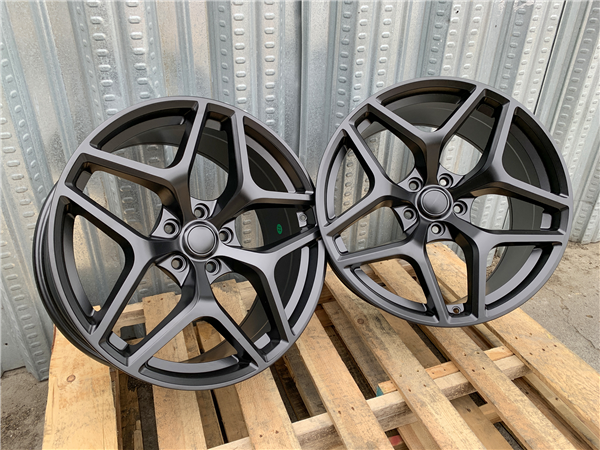 C-1 MATTE BLACK 20X9.0 5X4.75 5X120 +30 +66.9