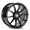 CURVA CONCEPTS CFF72 GLOSS BLACK 19X8.5 5X114.3 +35 +73.1