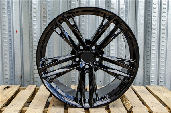 CH-2 GLOSS BLACK 20X11 5X4.75 +43 +66.9 *AW*