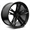 CH-2 SATIN BLACK 20X11 5X4.75/5X120 +43 +66.9 *AW*
