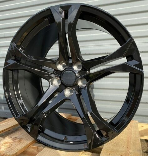 CH-5 GLOSS BLACK 20X10 5X4.75/5X120 +23 +66.9