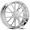 CAVALLO-CLV36 CHROME 24X9.0 5X115/5X120 +18 +78.1 *NC*