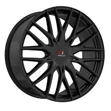CAVALLO CLV-45 GLOSS BLACK 22X8.5 5X120/5X114.3 +38 +74.1 *NC*